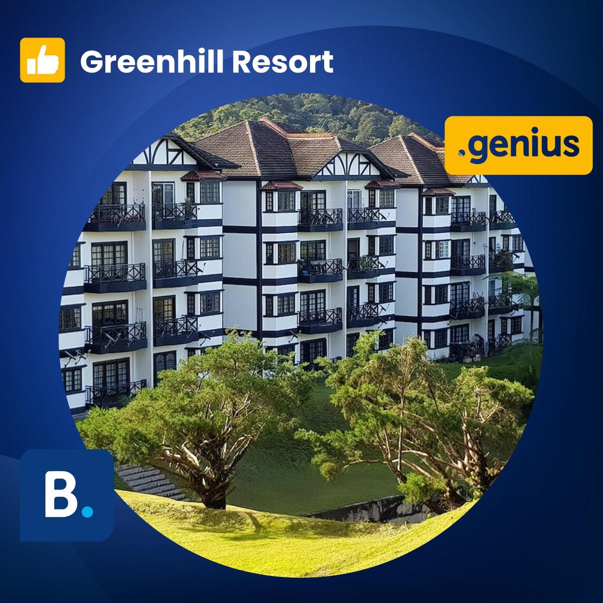 Greenhill Resort Cameron Highland Танах-Рата Экстерьер фото