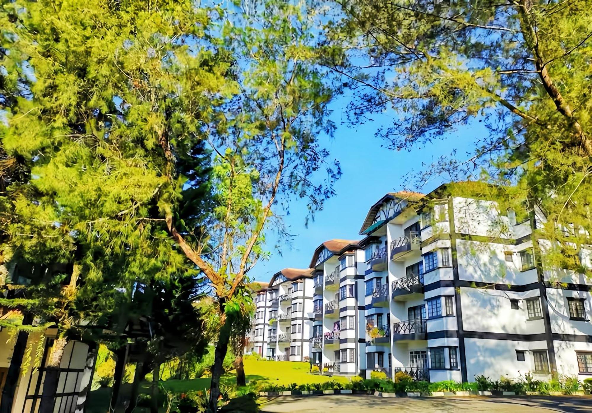 Greenhill Resort Cameron Highland Танах-Рата Экстерьер фото
