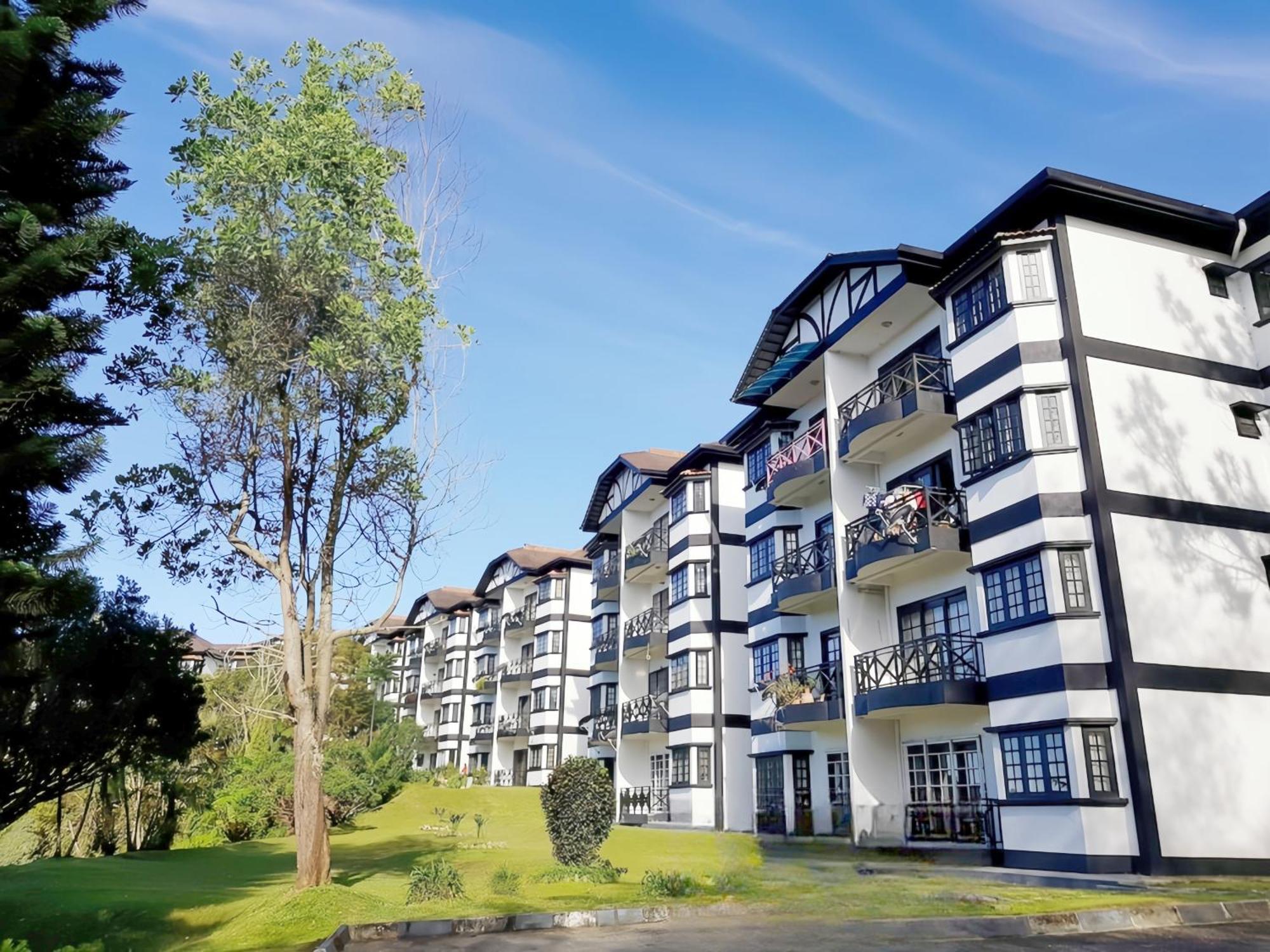 Greenhill Resort Cameron Highland Танах-Рата Экстерьер фото